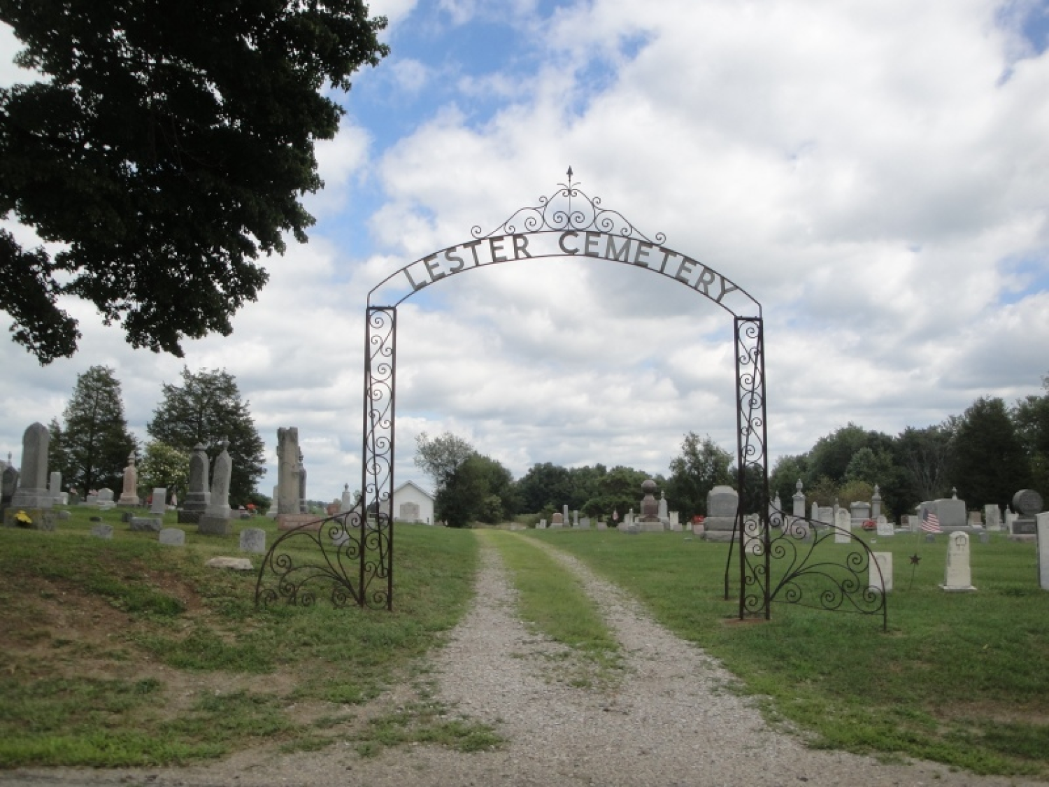 beauty of our cemetery grounds